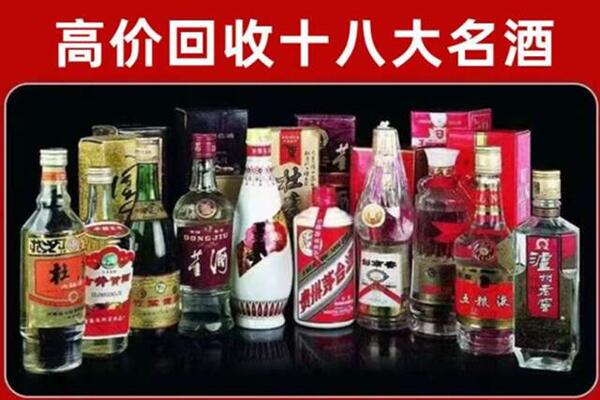 中山三角镇回收老酒